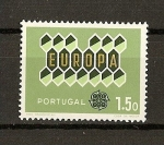 Stamps : Europe : Portugal :  Tema Europa