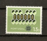 Sellos de Europa - Portugal -  Tema Europa