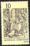 Stamps Australia -  CHRISTMAS
