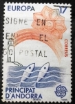Stamps : Europe : Andorra :  Europa CEPT Medio Ambiente