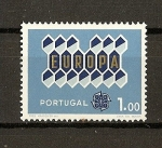 Stamps : Europe : Portugal :  Tema Europa