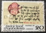 Stamps : Europe : Andorra :  Navidad. Doctrina pueril