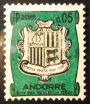 Stamps Andorra -  Escudo de armas