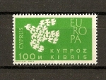 Stamps Asia - Cyprus -  Admision al Consejo de Europa