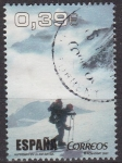 Stamps : Europe : Spain :  ESPAÑA 2007 4345b Sello Deportes Al Filo de Lo Imposible Alpinismo en la Antartida usado 