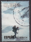 Sellos de Europa - Espaa -  ESPAÑA 2007 4345b Sello Deportes Al Filo de Lo Imposible Alpinismo en la Antartida usado 