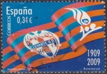 Stamps Spain -  ESPAÑA 2010 4561 Sello Deportes Centenario del Levante UD usado Espana Spain Espagne Spagna Spanje S