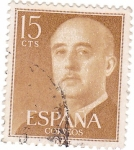 Stamps Europe - Spain -  Franco. España
