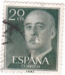 Sellos de Europa - Espa�a -  Franco. España