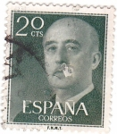 Stamps : Europe : Spain :  Franco. España