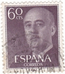 Stamps Spain -  Franco. España