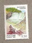 Stamps Russia -  República Karelia
