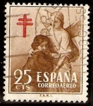 Stamps Spain -  Proteccion de la infancia