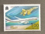 Stamps Russia -  Aviación