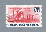 Stamps : Europe : Romania :  Combinatul Siderurgic