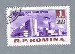 Stamps Romania -  Combinatul  Chimic de Fibre Sintetice