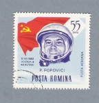 Stamps Romania -  P.Popovici