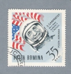 Stamps Romania -  S. Carpenter