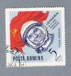 Stamps Romania -  I. Gagarin
