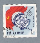 Sellos de Europa - Rumania -  I. Gagarin