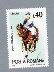 Stamps Romania -  Junii Brasovului