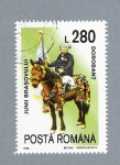 Stamps Romania -  Junii Brasovului