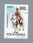 Stamps Romania -  Junii Brasovului