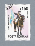 Stamps Romania -  Junii Brasovului