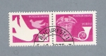 Stamps Romania -  Paloma