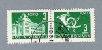Stamps Romania -  Edificio