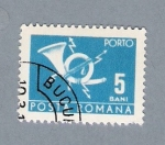Stamps Romania -  Porto