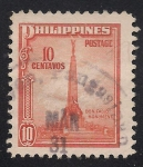 Stamps Philippines -  Monumento Bonifacio.