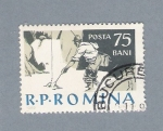 Stamps Romania -  Exploradores