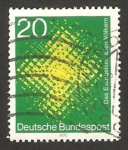 Stamps Germany -  misión mundial de la iglesia católica