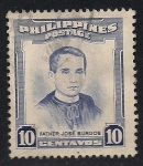 Sellos de Asia - Filipinas -  Padre Jose´ Burgos.