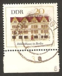 Stamps Germany -  casa ribbeck de berlin 