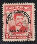 Stamps Philippines -  Marcelo. Del Pilar.