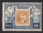 Stamps : Asia : Philippines :  Centenario de los sellos de correos de Filipinas.