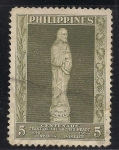 Stamps Philippines -  Estatua de Cristo por Rizal.