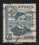 Stamps : Asia : Philippines :  José Rizal