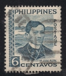 Stamps Philippines -  José Rizal