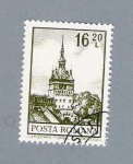 Stamps : Europe : Romania :  Catedral