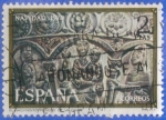 Stamps : Europe : Spain :  1974 ESPANA (E2217) Navidad - El Nacimiento de Renato de Valdivia 2p 3 INT