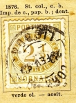 Stamps Portugal -  Numerico Edicion 1876