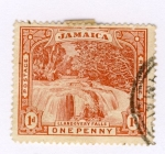 Sellos del Mundo : America : Jamaica : Lladoveri Falls