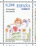 Stamps Spain -  Edifil  SH 4154 A  Para los niños. Canciones y cuentos populares.  