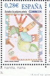 Stamps Spain -  Edifil  SH 4154 C  Para los niños. Canciones y cuentos populares.  