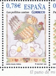 Stamps Spain -  Edifil  SH 4154 G  Para los niños. Canciones y cuentos populares.  