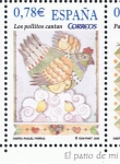 Sellos de Europa - Espaa -  Edifil  SH 4154 G  Para los niños. Canciones y cuentos populares.  