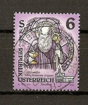 Stamps Austria -  Abadias y Monasterios / Nursie